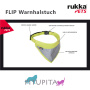 Rukka Pets Warnhalstuch Halstuch FLIP neongelb