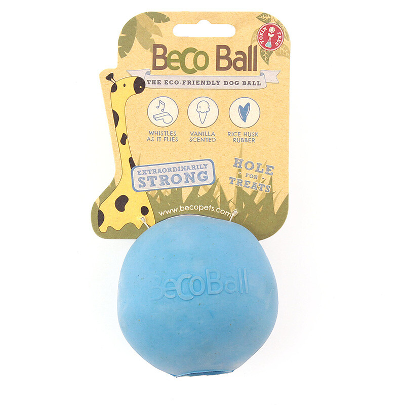 BecoPets Snackspielzeug Beco Ball  blau S