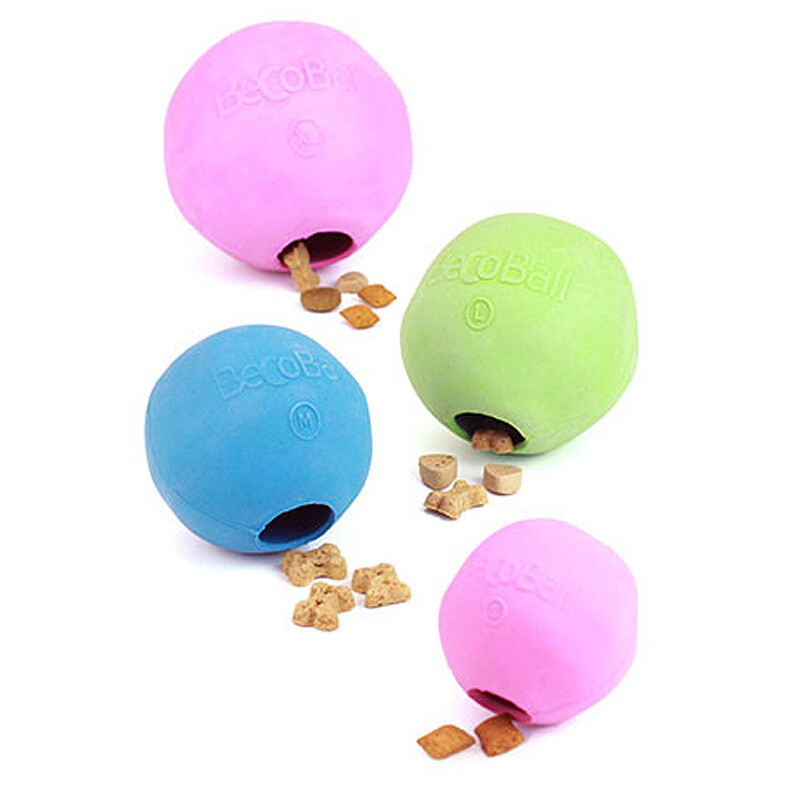 BecoPets Snackspielzeug Beco Ball  grün L