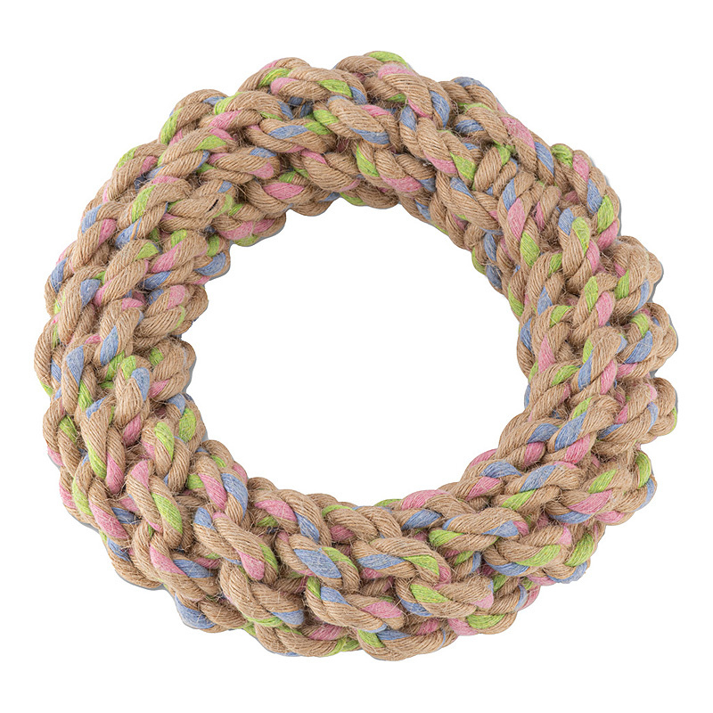 Beco Pets Rope Zergel Ring Tau Tauring groß