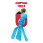 KONG Wubba puppy für Welpen blau mit Quietscher hellblau