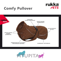 Rukka Pets Strickmantel Pullover COMFY camouflage 35