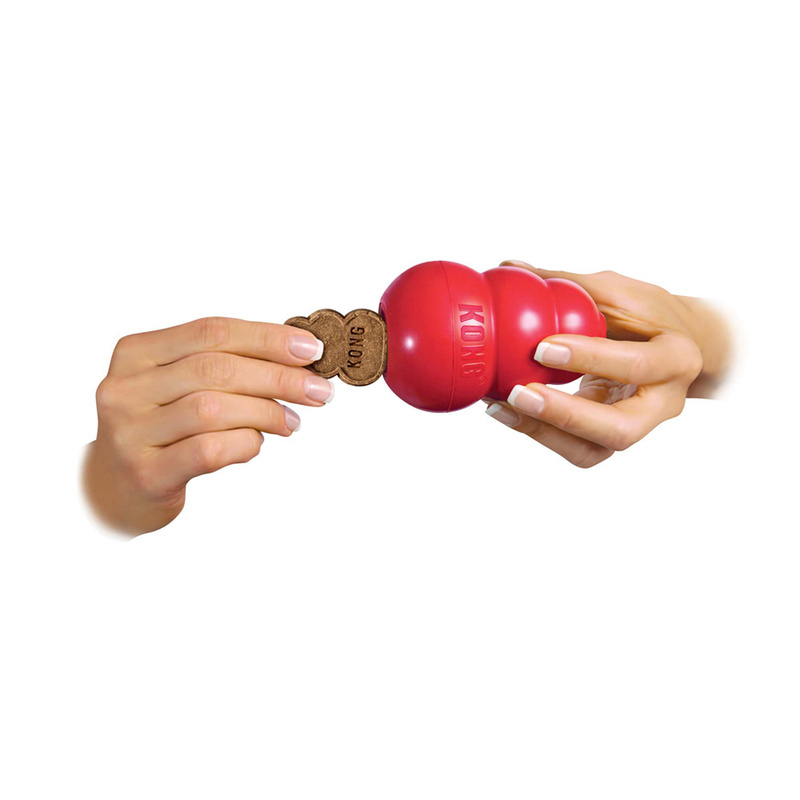 KONG Snacks Hundesnack Lebergeschmack