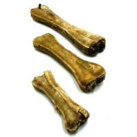 Kauknochen aus Büffelhaut mit köstlicher Pansenfüllung