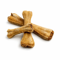 PITUPITA Kauknochen aus B&uuml;ffelhaut mit...