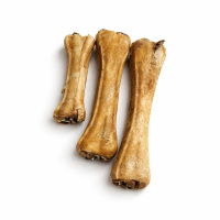 Kauknochen aus Büffelhaut mit köstlicher Pansenfüllung M ca.15 cm