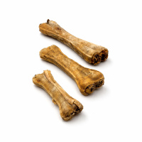 Kauknochen aus Büffelhaut mit köstlicher Pansenfüllung M ca.15 cm