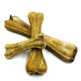 Kauknochen aus Büffelhaut mit köstlicher Pansenfüllung M ca.15 cm