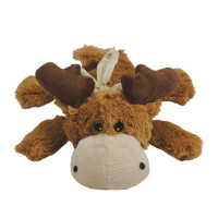 KONG Cozies Naturals Kuscheltier Elch S