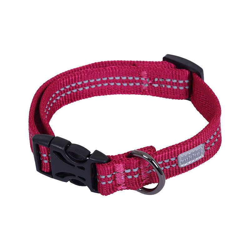 Rukka Pets True Eco Halsband pink XS