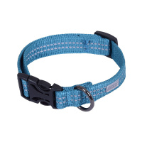 Rukka Pets True Eco Halsband türkis petrol