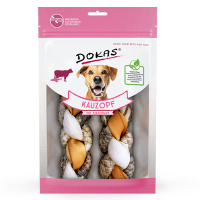 DOKAS Kauzopf mit Fischhaut 2 Stück 120g