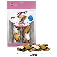 DOKAS Kauzopf mit Fischhaut 2 Stück 120g