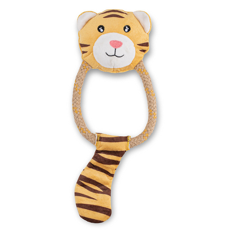 Beco Stofftier Tilly die Tigerdame Tiger Welpenspielzeug L