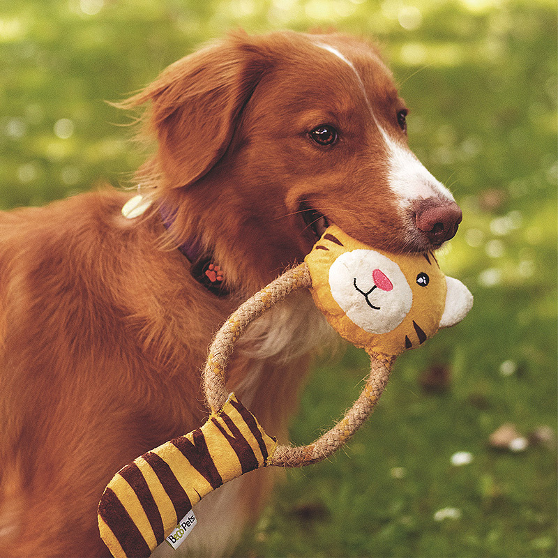 Beco Stofftier Tilly die Tigerdame Tiger Welpenspielzeug L