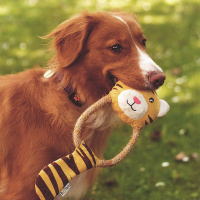 Beco Stofftier Tilly die Tigerdame Tiger Welpenspielzeug L