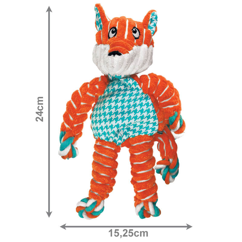 KONG Floppy Knots Fuchs S/M