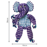 KONG Floppy Knots Elefant M/L