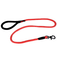 KONG Leine Führleine Rope rund reflektierend rot 1,5m
