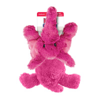 KONG Cozies Brights Kuscheltier Elefant in pink M
