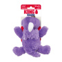 KONG Cozies Brights Kuscheltier Nashorn in lila