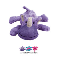 KONG Cozies Brights Kuscheltier Nashorn in lila M