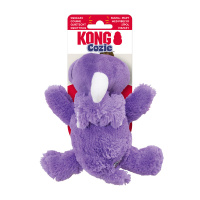 KONG Cozies Brights Kuscheltier Nashorn in lila M