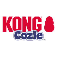 KONG Cozies Brights Kuscheltier Nashorn in lila M