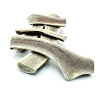 PITUPITA Hirschgeweih Snack Zahnpflege vom Rothirsch HALB