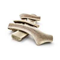 PITUPITA Hirschgeweih Snack Zahnpflege vom Rothirsch HALB XL