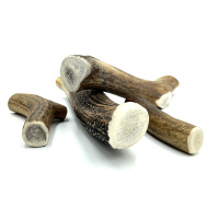 PITUPITA Hirschgeweih Snack Zahnpflege vom Rothirsch...