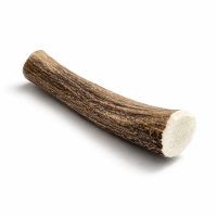 PITUPITA Hirschgeweih Snack Zahnpflege vom Rothirsch GANZES STÜCK L