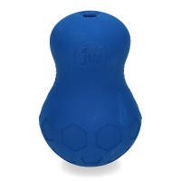 JW Pets Trumble teez Snackspielzeug  L blau