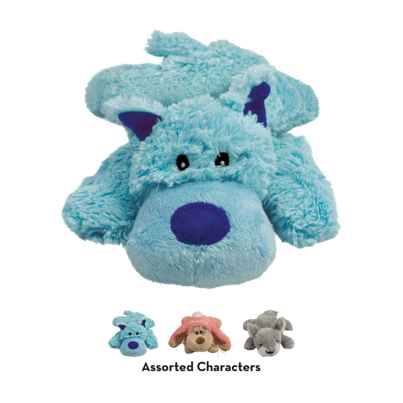 KONG Cozies Pastels Kuscheltier Kaninchen Wolf Eisbär M