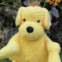 Hugglehounds Knotties Roxie the Mutt Streuner groß