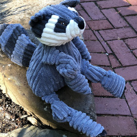 Hugglehounds Knotties Woodland Raccoon Waschbär groß