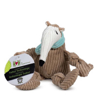 Hugglehounds Knotties Wild Things Anteater Ameisenbär klein