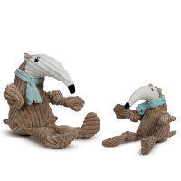 Hugglehounds Knotties Wild Things Anteater Ameisenbär groß