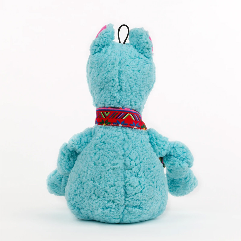 Hugglehounds Knotties Wild Things Lama Lama hell blau groß
