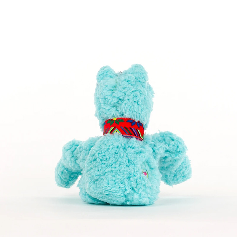 Hugglehounds Knotties Wild Things Lama Lama hell blau groß
