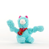 Hugglehounds Knotties Wild Things Lama Lama hell blau groß
