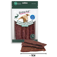 DOKAS Hirschfleisch getrocknet 60g