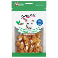 DOKAS Hühnchenbrust mit Kokosnuss 60g