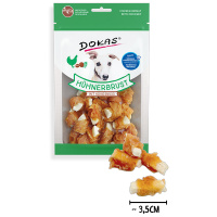 DOKAS Hühnchenbrust mit Kokosnuss 60g