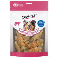 DOKAS H&uuml;hnerbrust Kaurolle 250g