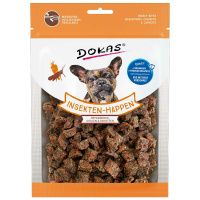 DOKAS Insekten-Happen Mehlw&uuml;rmer Grillen und Karotte...