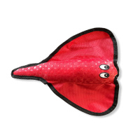 Rochen Spielzeug robust ROT