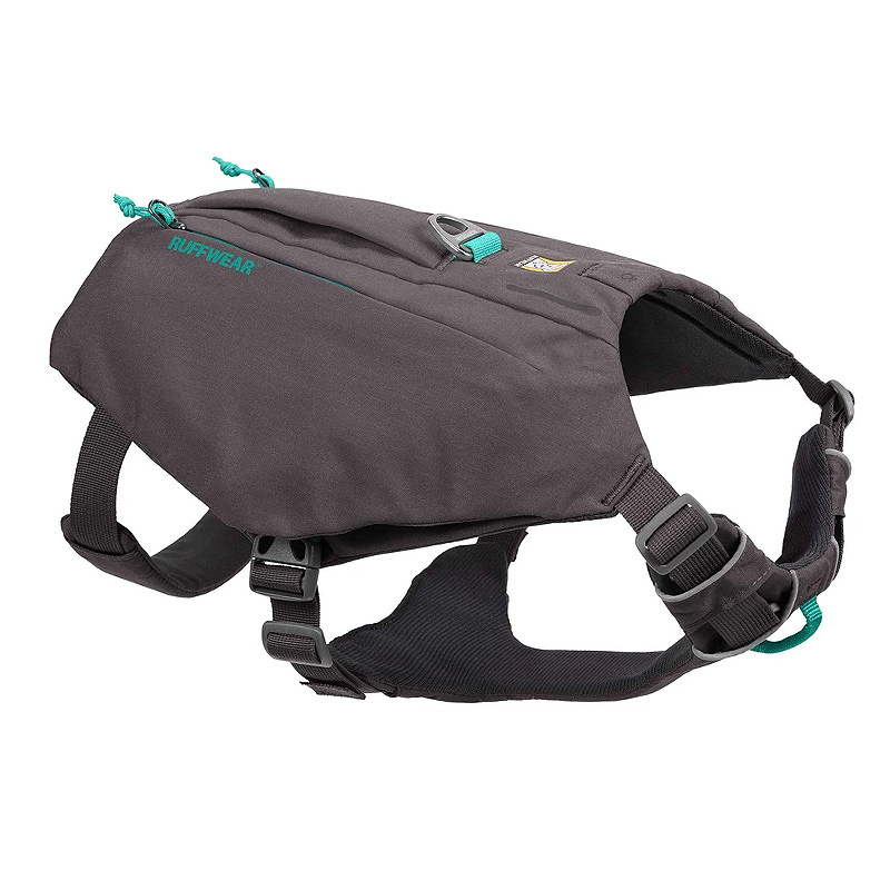 Ruffwear Switchbak Geschirr Sicherheitsgeschirr Granite Gray grau