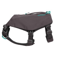 Ruffwear Switchbak Geschirr Sicherheitsgeschirr Granite Gray grau L/XL