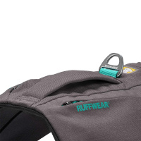 Ruffwear Switchbak Geschirr Sicherheitsgeschirr Granite Gray grau L/XL